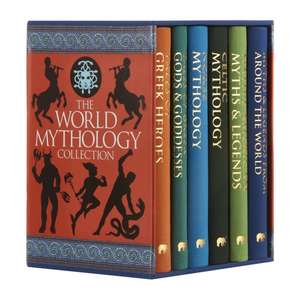 The World Mythology Collection de Charles Squire