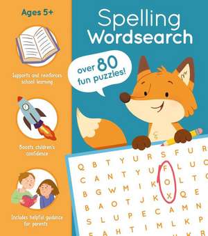 Savery, A: Spelling Wordsearch