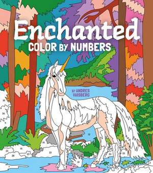 Enchanted Color by Numbers de Andres Vaisberg