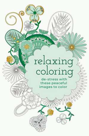 Relaxing Coloring de Tansy Willow