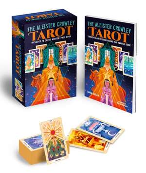 The Aleister Crowley Tarot Book & Card Deck de Aleister Crowley