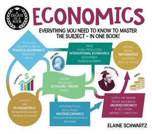 A Degree in a Book: Economics: Everything You Need to Know to Master the Subject - In One Book! de Elaine Schwartz