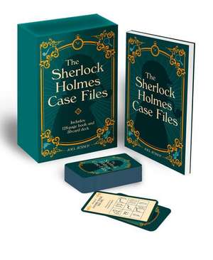 The Sherlock Holmes Case Files de Joel Jessup