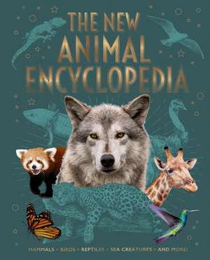 The New Animal Encyclopedia de Alex Woolf