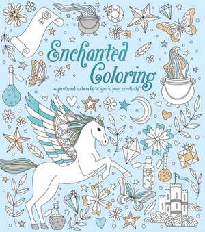 Enchanted Coloring de Kelly