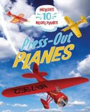 Press-Out Planes de Claire Bampton