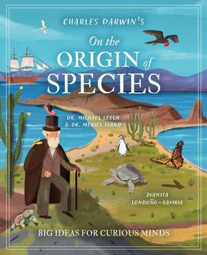 Charles Darwin's on the Origin of Species de Michael Leach