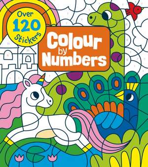 Colour by Numbers de Claire Stamper