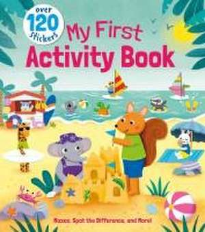 My First Activity Book de Lisa Regan