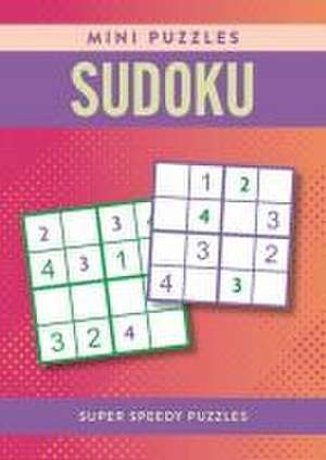 Mini Puzzles Sudoku de Eric Saunders