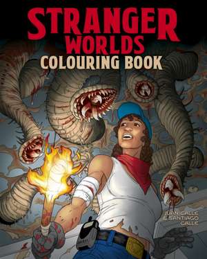 Stranger Worlds Colouring Book de Juan Calle