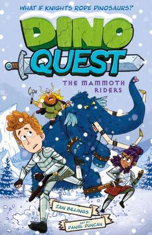 Dino Quest: The Mammoth Riders de Dino Quest Ian Billings