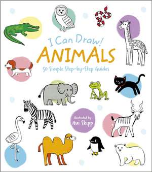 I Can Draw! Animals de William Potter