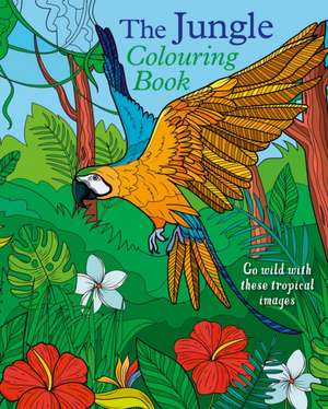 The Jungle Colouring Book de Tansy Willow