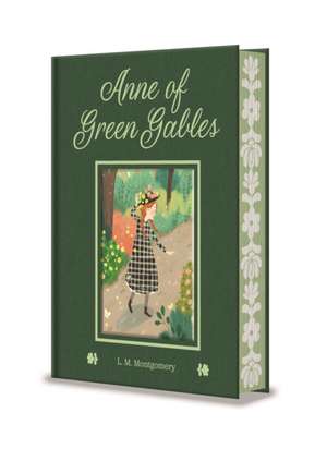 Anne of Green Gables de Lucy Maud Montgomery