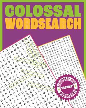 Saunders, E: Colossal Wordsearch