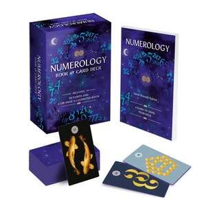 Numerology Book & Card Deck de Sahar Huneidi-Palmer