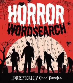 Saunders, E: Horror Wordsearch