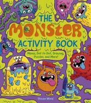The Monster Activity Book de Emily Stead