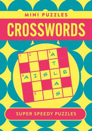Mini Crosswords de Eric Saunders