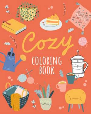 Cozy Coloring Book de Tansy Willow