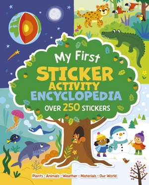 My First Sticker Activity Encyclopedia de Jacqueline Mccann