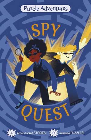 Spy Quest de Lucy Doncaster