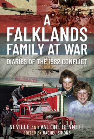 A Falklands Family at War de Neville Bennett