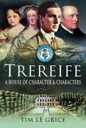 Trereife de Tim Le Grice