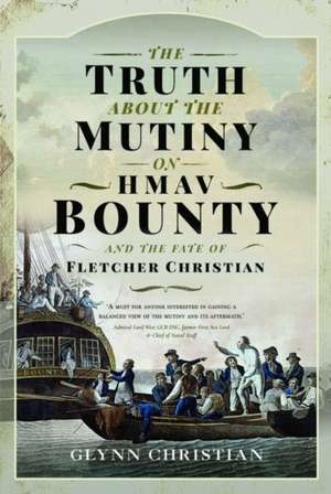 Truth about Mutiny on Hmav Bounty and Fate of Flet de Glynn Christian