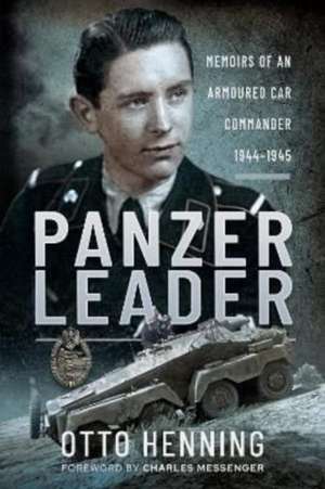 Panzer Leader de Otto Henning