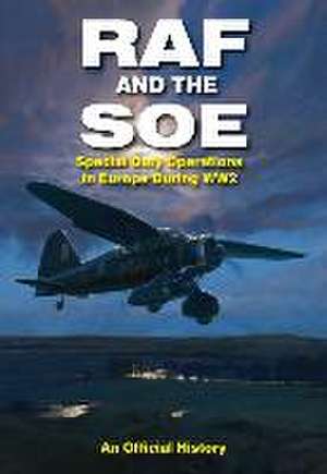 RAF and the SOE de John Grehan