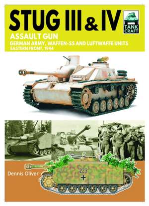 Stug III Assault Gun de Dennis Oliver