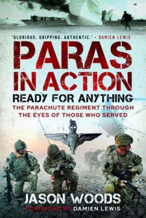 Paras in Action de Jason Woods