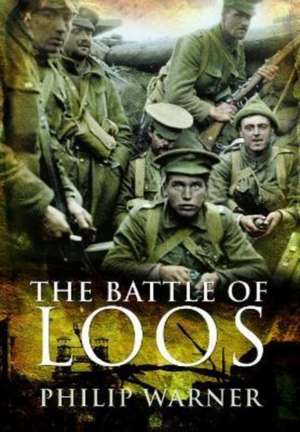 The Battle of Loos de Philip Warner