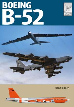 Boeing B-52 Stratofortress de Ben Skipper