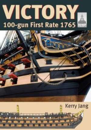 Victory: 100-Gun First Rate 1765 de Kerry Jang