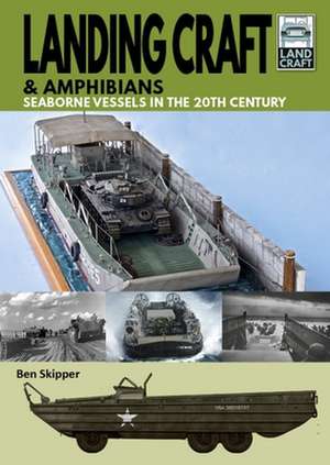 Landing Craft & Amphibians de Ben, Skipper