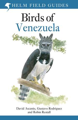 Birds of Venezuela de David Ascanio