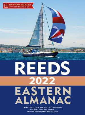 Reeds Eastern Almanac 2023: SPIRAL BOUND de Perrin Towler