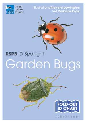 RSPB ID Spotlight - Garden Bugs de Richard Lewington