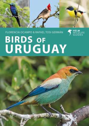 Birds of Uruguay de Florencia Ocampo