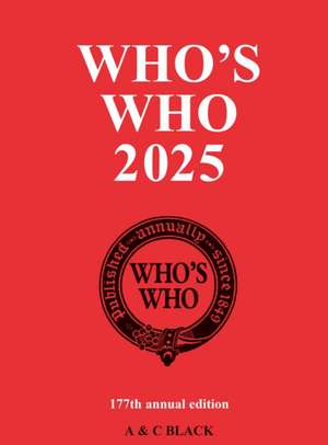 Who's Who 2025