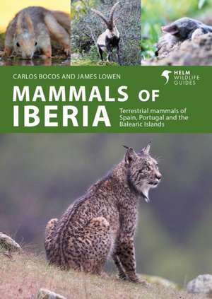 Mammals of Iberia de Carlos Bocos Gonzalez