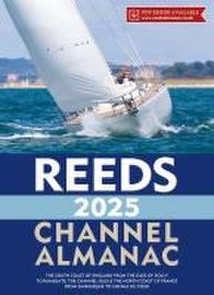 Reeds Channel Almanac 2025 de Perrin Towler