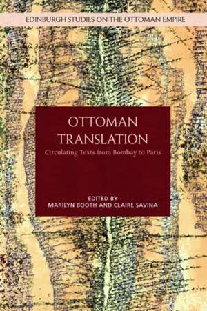 Ottoman Translation de Marilyn Booth