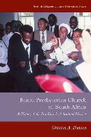 Bantu Presbyterian Church of South Africa de Graham A Duncan