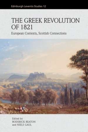 The Greek Revolution of 1821 de Roderick Beaton