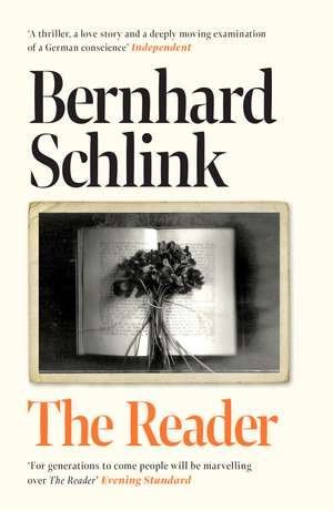 The Reader de Prof Bernhard Schlink