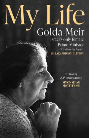 My Life de Golda Meir